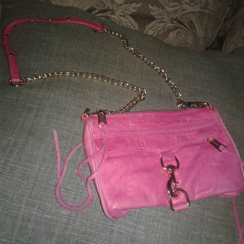 Rebecca Minkoff Barbie Pink Crossbody Bag